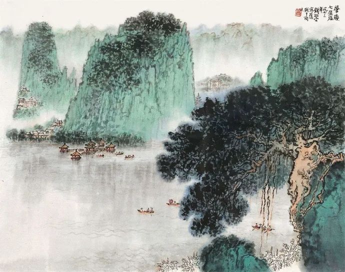 50句意境超美的诗词，好温柔，读出来心都要化了-第7张图片-非凡网
