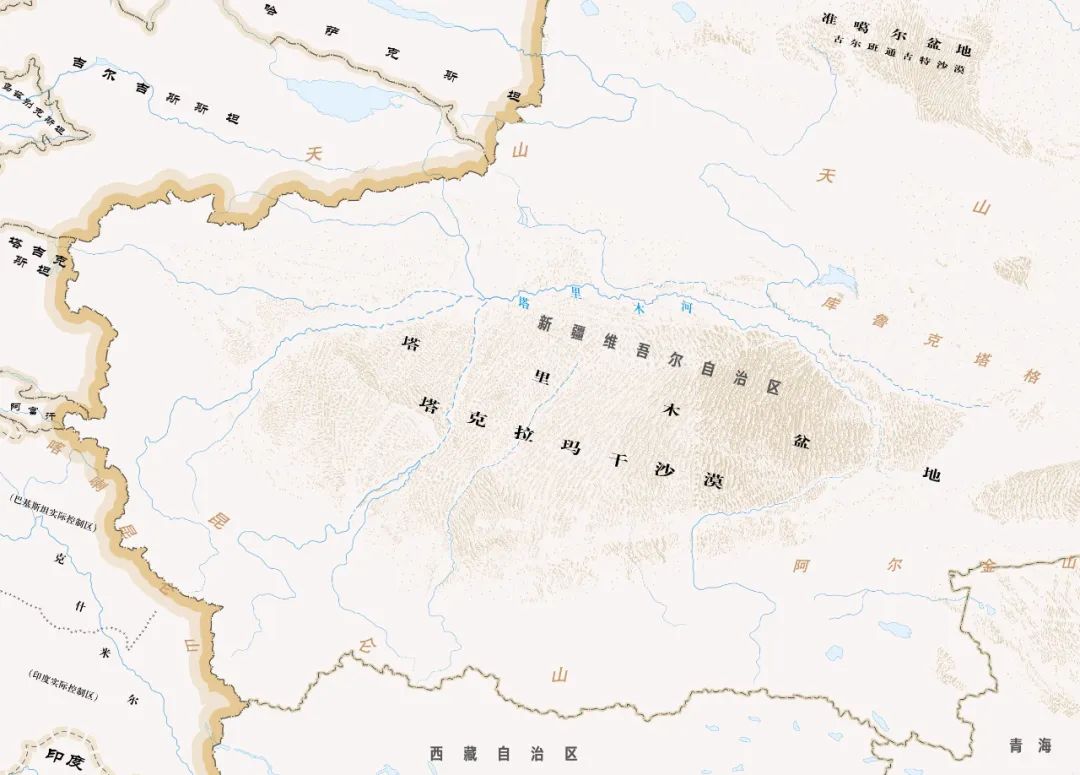 塔克拉玛干沙漠，中国最大的沙漠才不是“死亡之海”！