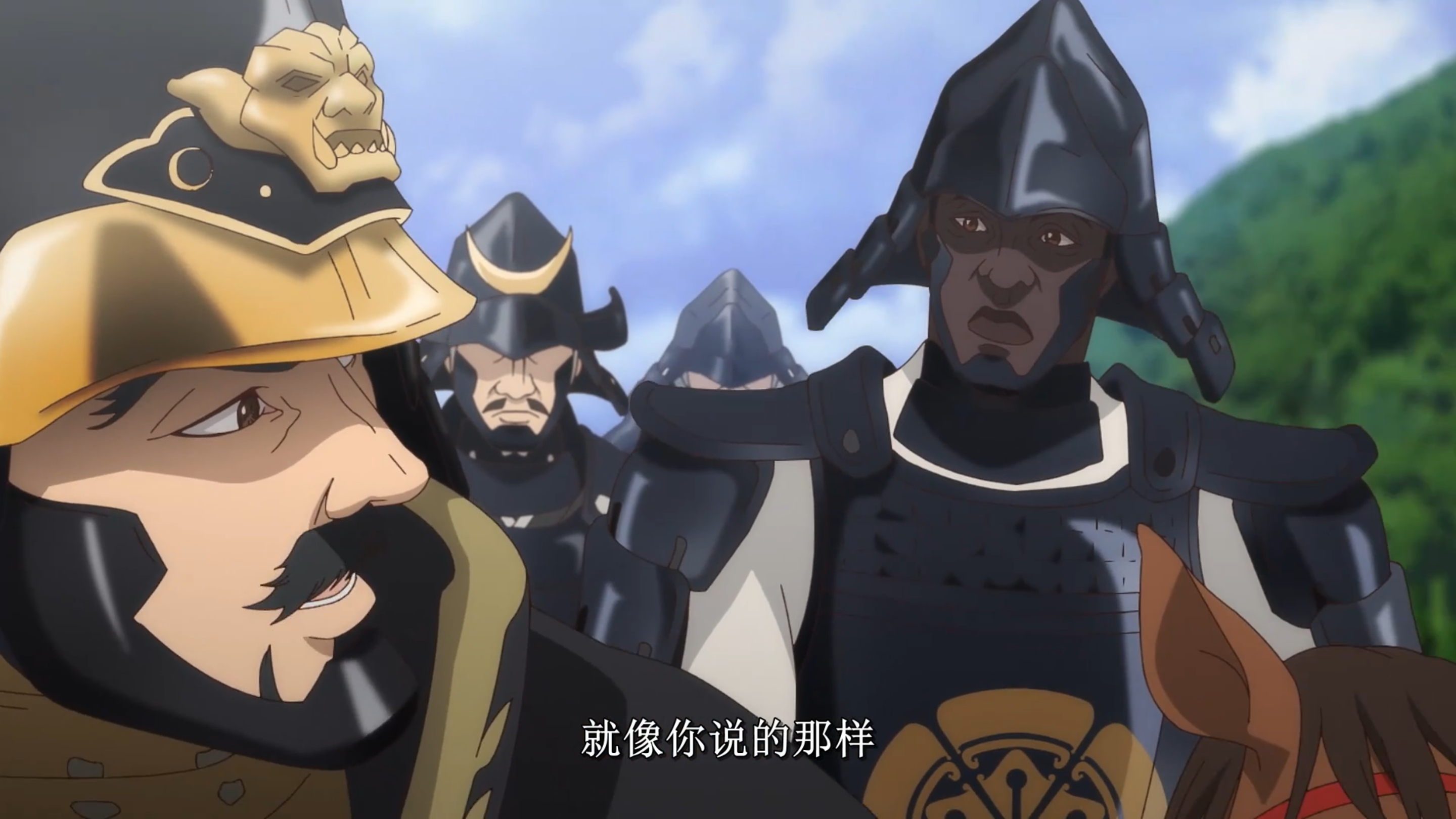 網飛日本歷史背景動畫 武士彌助 披着東西結合外衣的遺憾之作 玩聚圈子 Mdeditor