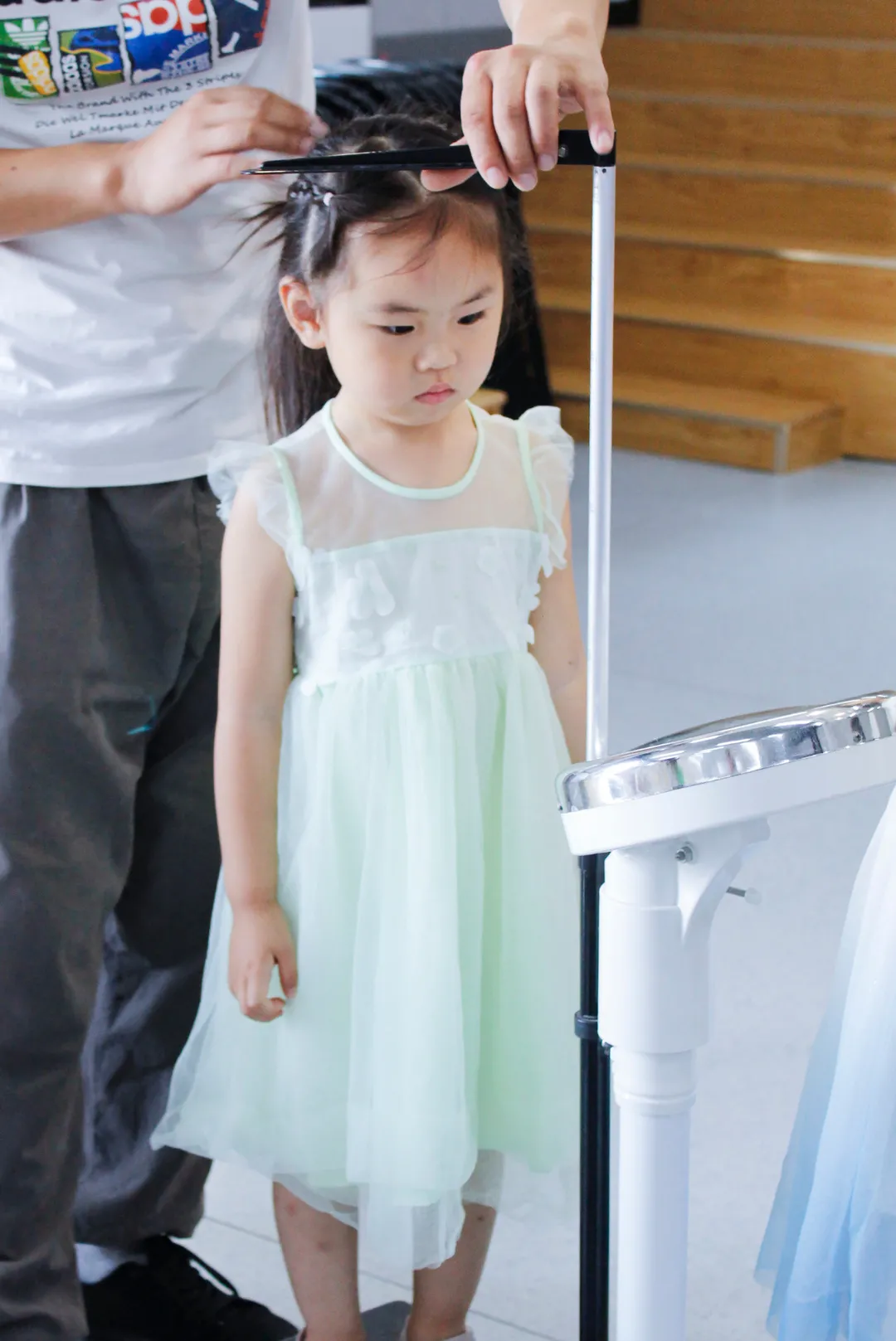 高新区汇爱幼稚园丨体检护航,儿保同行!年度体检日顺利进行