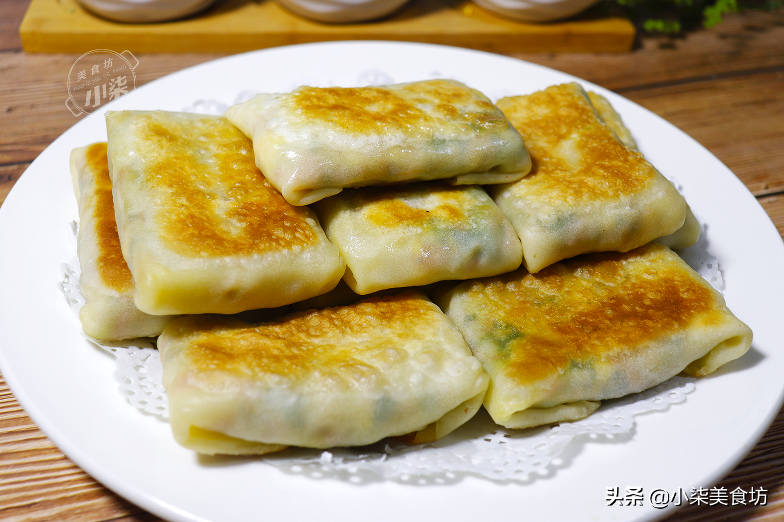 早餐餅學會這樣做，成本不到5元錢，我家一周吃6次，營養又美味
