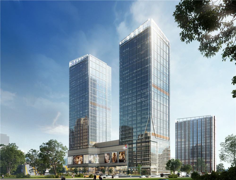 龙湖时代中心：内外兼修，以品质定义写字楼