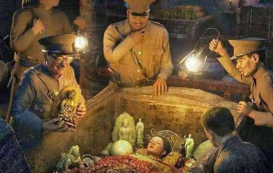 古代皇帝下葬后，地宫墓门反锁，最后一个修墓工是怎样逃出来的？