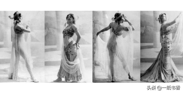 一战艳舞女间谍，41岁被12个士兵枪决，头颅被博物馆收藏