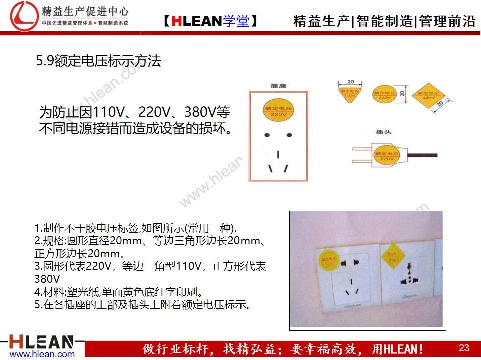 精益PPT 全面可视化管理手册（下篇）