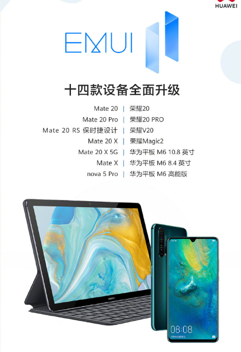华为EMUI11又迎来重磅更新，这个活动开展，花粉福利又升级