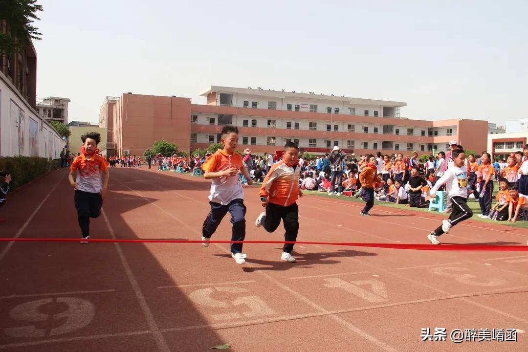 陕州区实验小学怎么样?春季田径运动会掠影(图9)