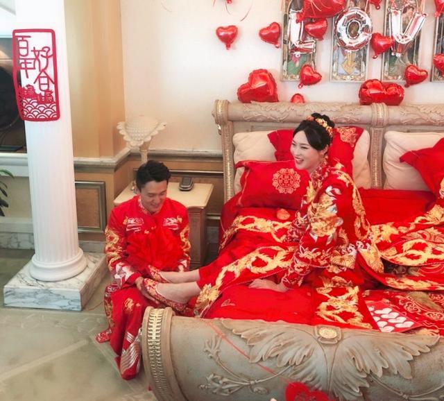 惠若琪婚礼现场美到窒息，女排最美姑娘嫁作人