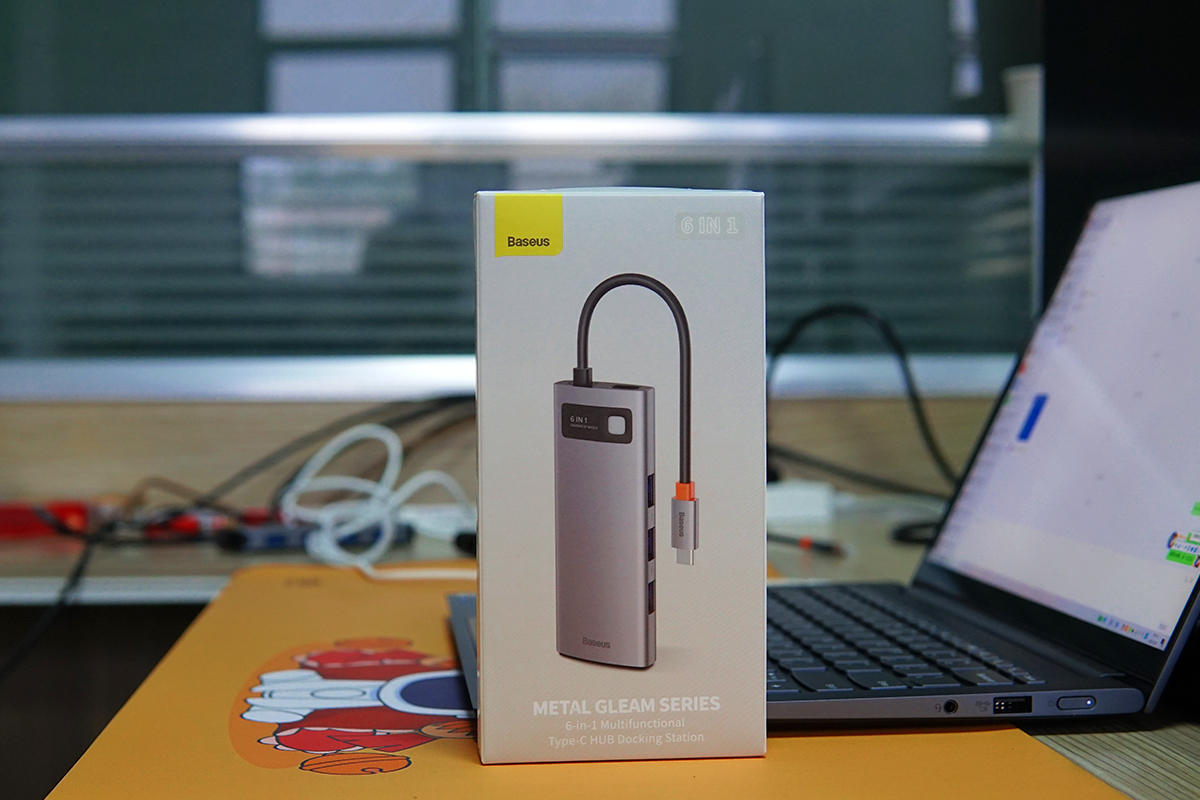 小物件解决大问题，倍思六合一多功能扩展坞轻体验