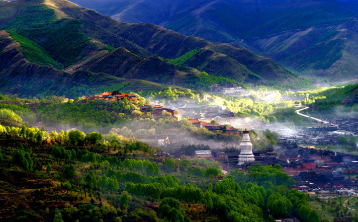 中国十大名山，每一座都很美，一座都没去过是种遗憾