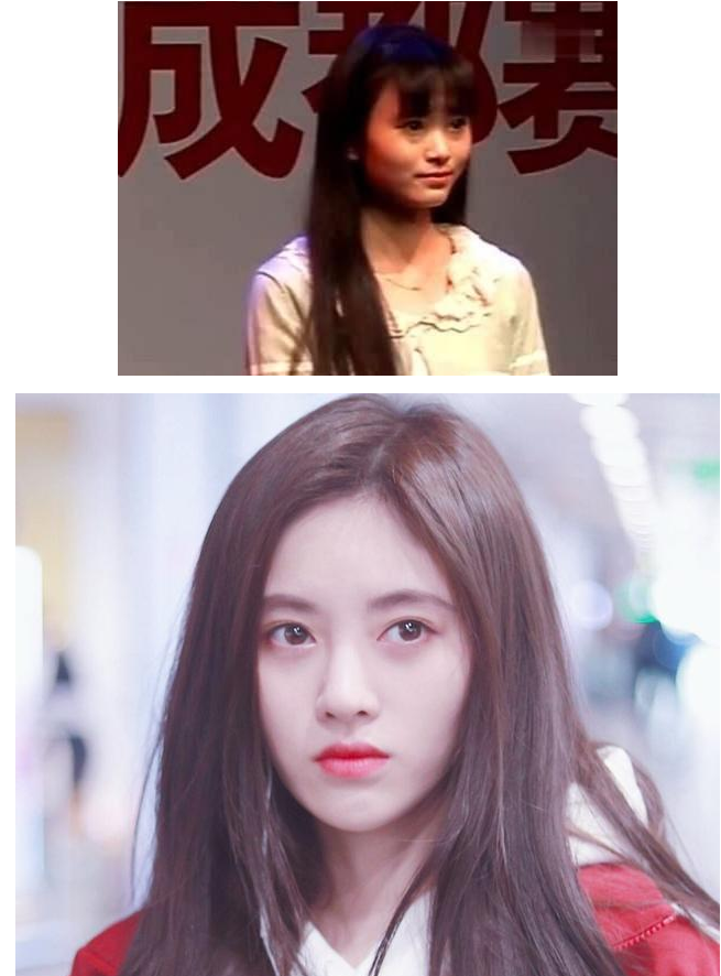 盘点出道后颜值逆袭的明星，张艺兴开挂，鞠婧祎美炸了