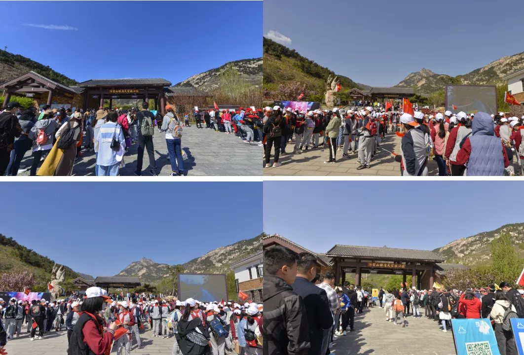 花开春盛游人醉！本周末天蒙山再迎“踏青赏花游”客流小高峰！