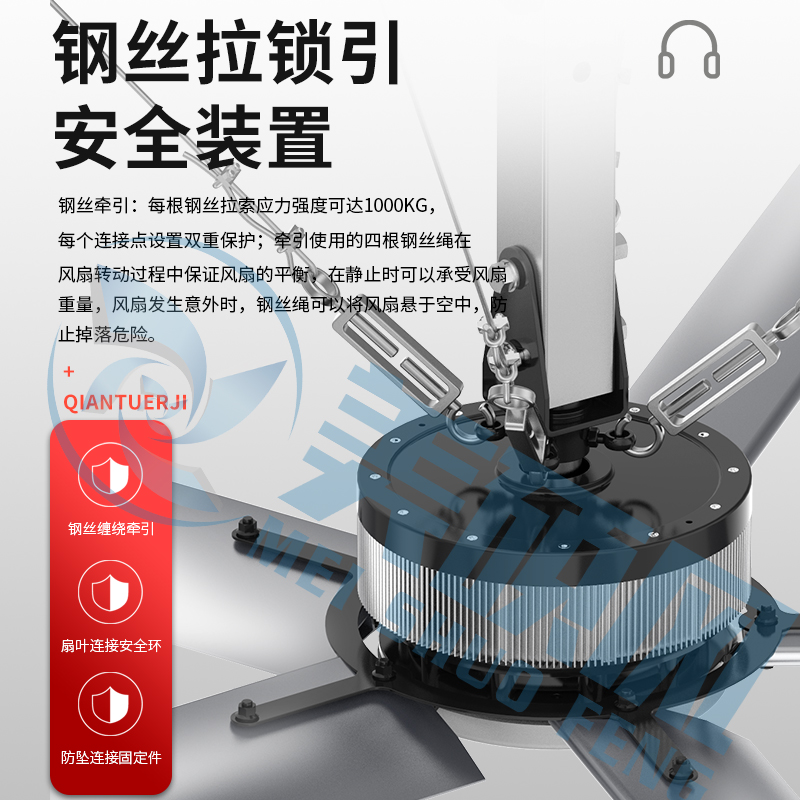 大型工業(yè)吊扇竟然有這么多優(yōu)勢！該如何選擇？