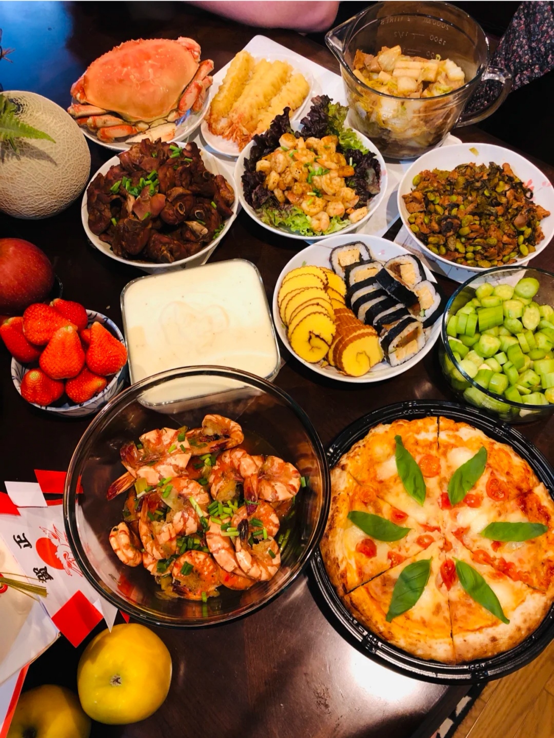 全球網友曬 年夜飯 2020年最後一餐你在家吃什麼 美味舌尖料理