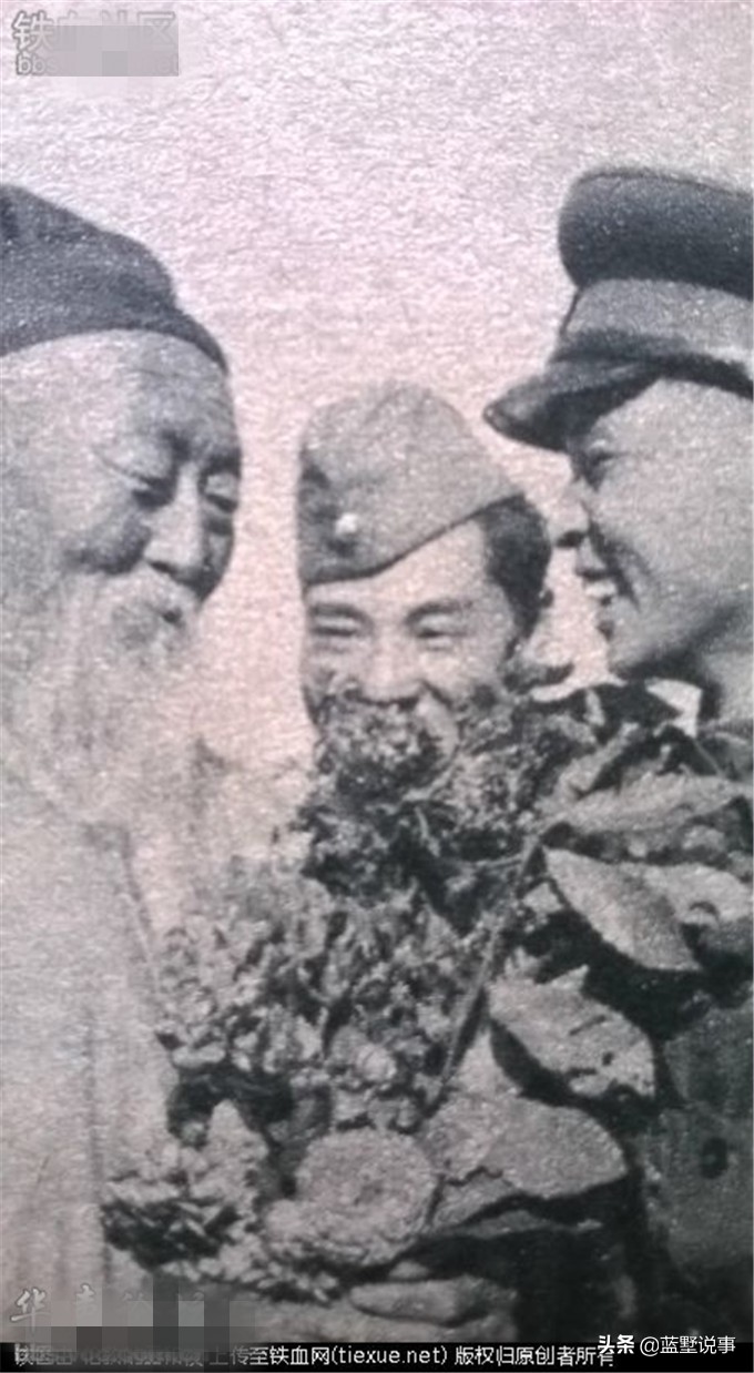 老照片记录，朝鲜战争结束后留在朝鲜的志愿军