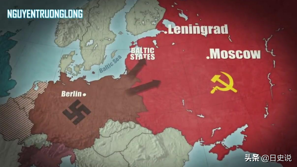 二战时期，德国为什么要招惹战斗民族？看看斯大林都干了些啥