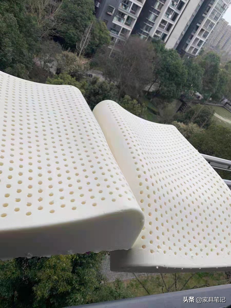 如何选择一个适合自己的乳胶枕？第一次通过标准和感受来解读