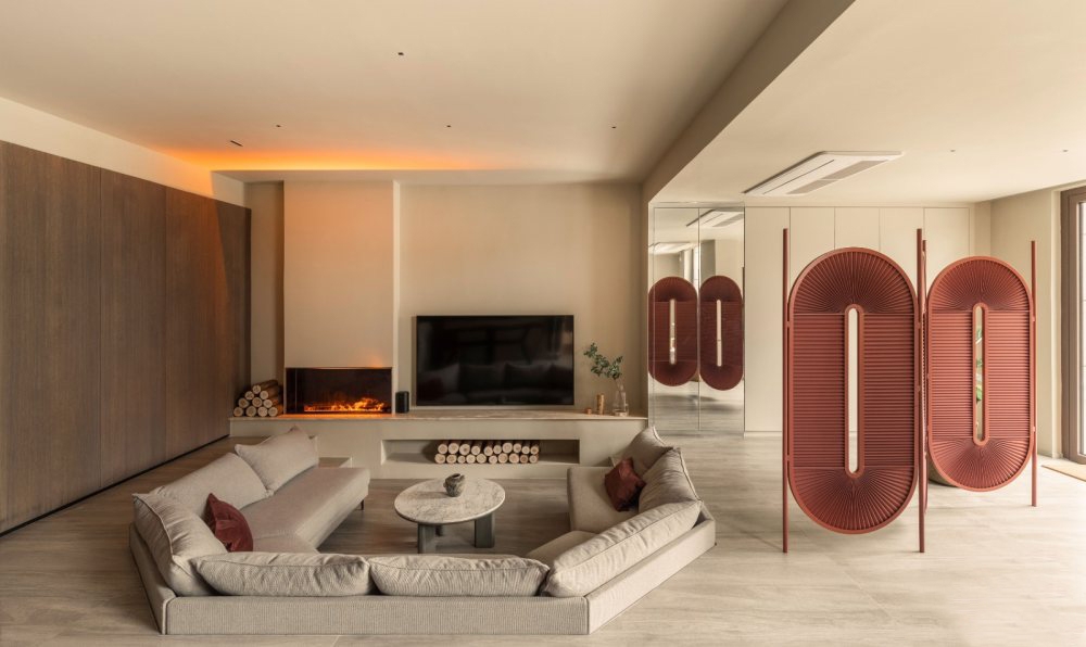 下沉式客厅突然爆火？又是一个让人眼馋的设计