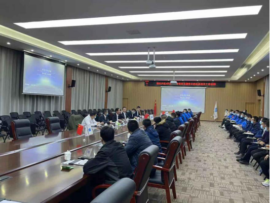 中建二局河北分公司雄东安置房项目开展主题党日活动