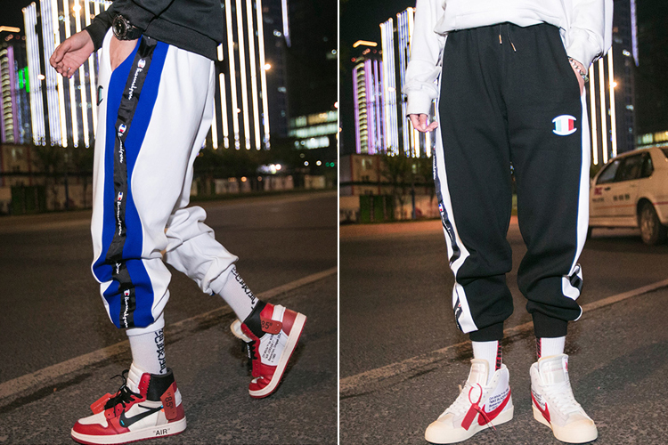 听说长裤   aj的搭配,才是初春帅哥们的正确搭配选择!