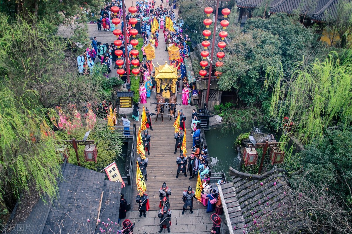 中国最大的宋文化主题公园，一生必看的演出