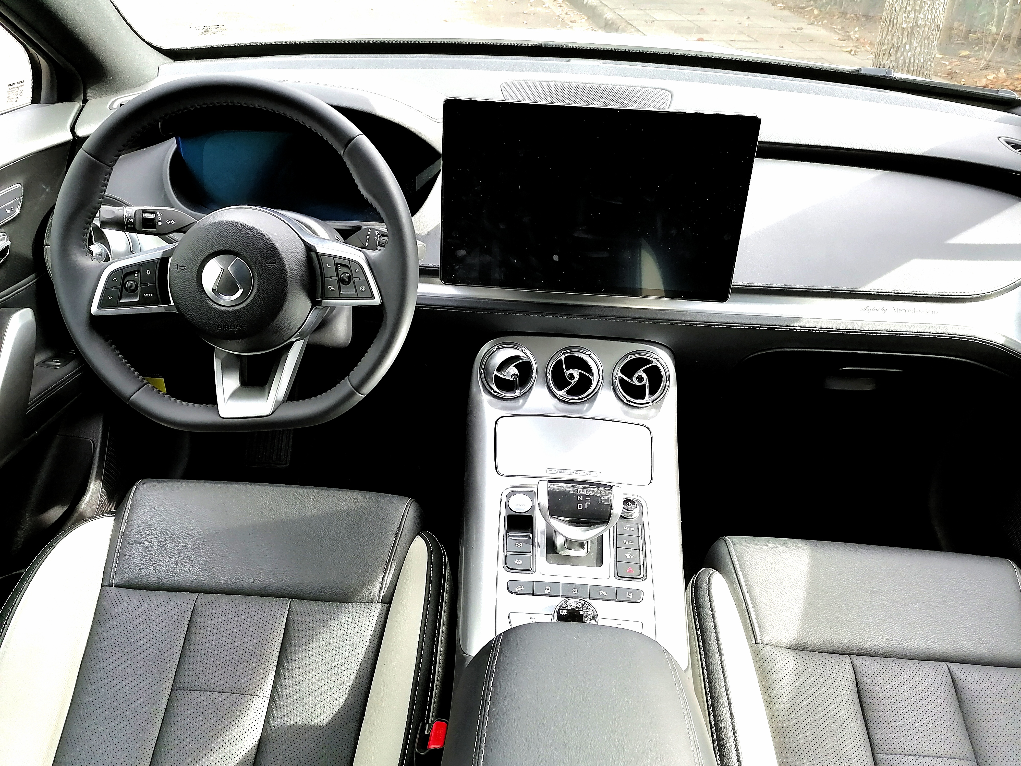 宁波精英的大玩具--利之星腾势试驾