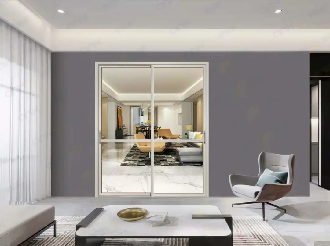 安欣家高端滑动门｜让敞阔的家居空间更加自由