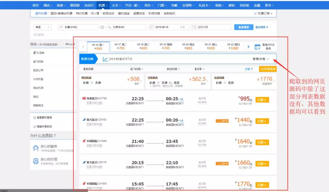 Python爬蟲入門第一課：如何決議網頁