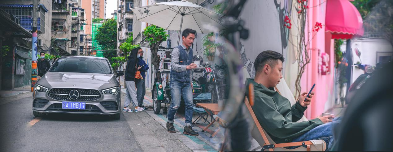 闲暇时光：奔驰CLA260 & CafeRacer