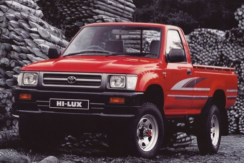 丰田Hilux历史（下部）：“High”+“Luxury”= Hilux
