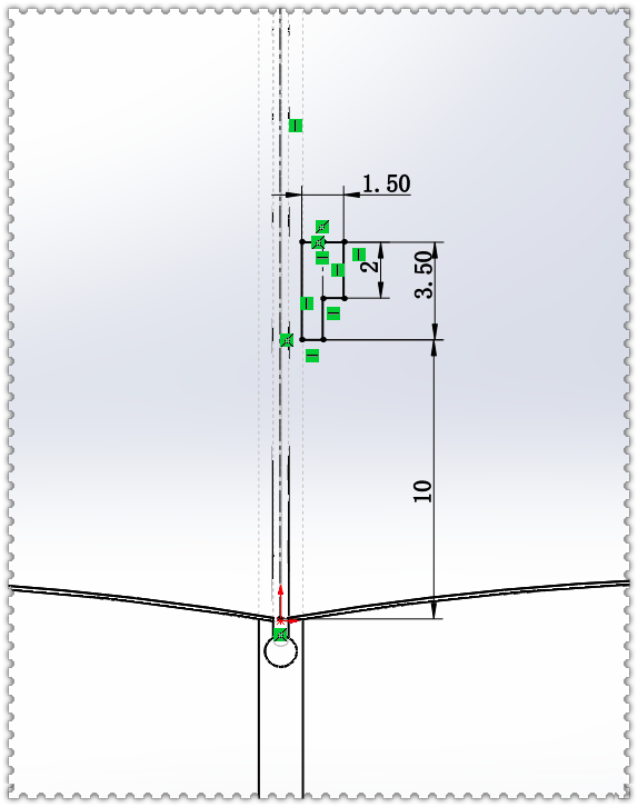 用SolidWorks绘制一把雨伞，用的都是些最基础的工具