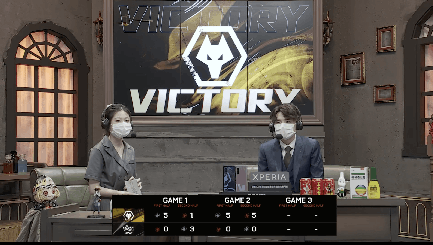 第五人格2021IVL夏季赛常规赛 Wolves vs MRC 第二局