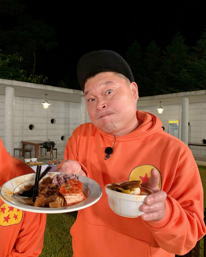 新西游记8公开姜虎东和mino合照姜虎东自带大头特效