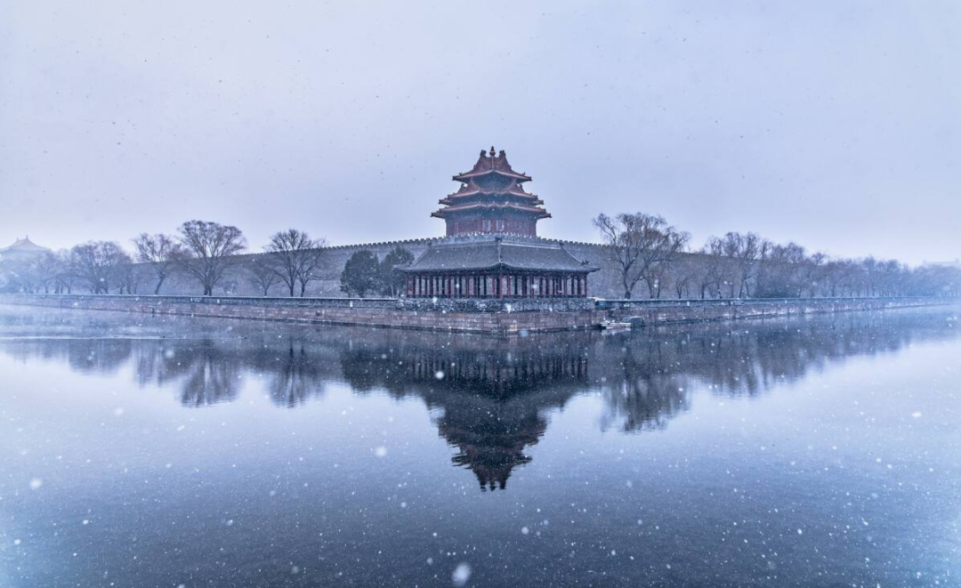 初雪来袭，关于雪的古诗美了整个冬天-第12张图片-诗句网