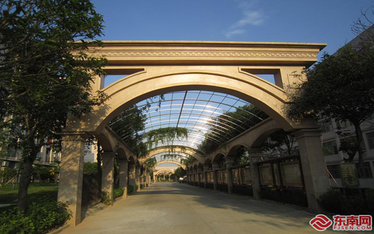 莆田第二中學(xué)的“紅色初心”文明校園紅色浸潤(圖3)