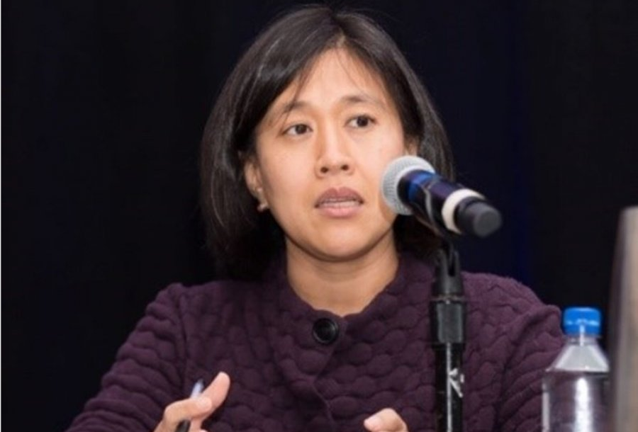 拜登启用“第二个余茂春”？华裔女律师出任重