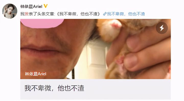 “傻白甜”林依晨的惨淡豪门路，她的故事远比你想象的更恶劣