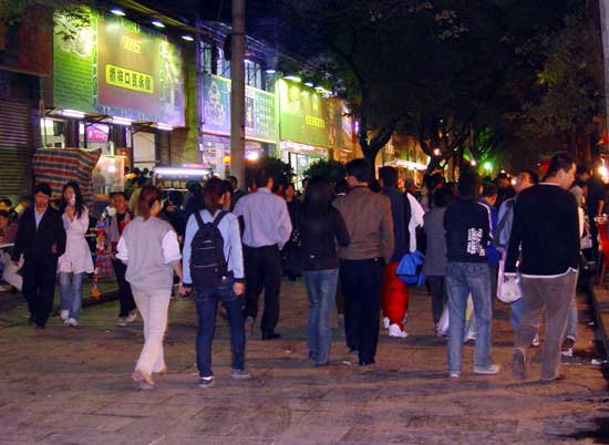 陕西旅游：走马观花图观西安（图）