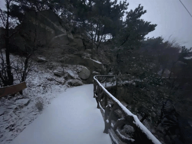冷冷冷！临沂这些地方下雪了！下周气温跌至零下