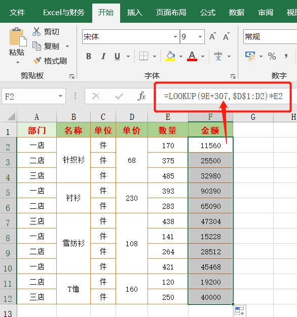 Excel合并单元格下的数据处理：想合并就合并吧