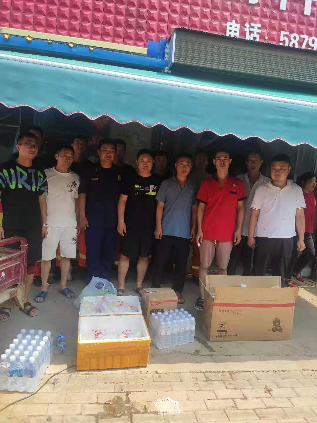 邯郸：一方有难八方援！爱心小包子，温暖洪灾救援人