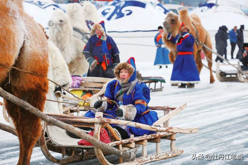冰雪之舟，宁古塔赫赫有名的李大爬犁