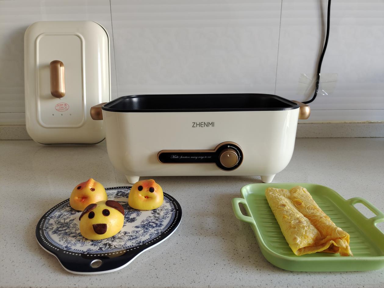 煎炒烹炸煮一锅搞定，臻米多功能料理锅让媳妇从此爱上厨房