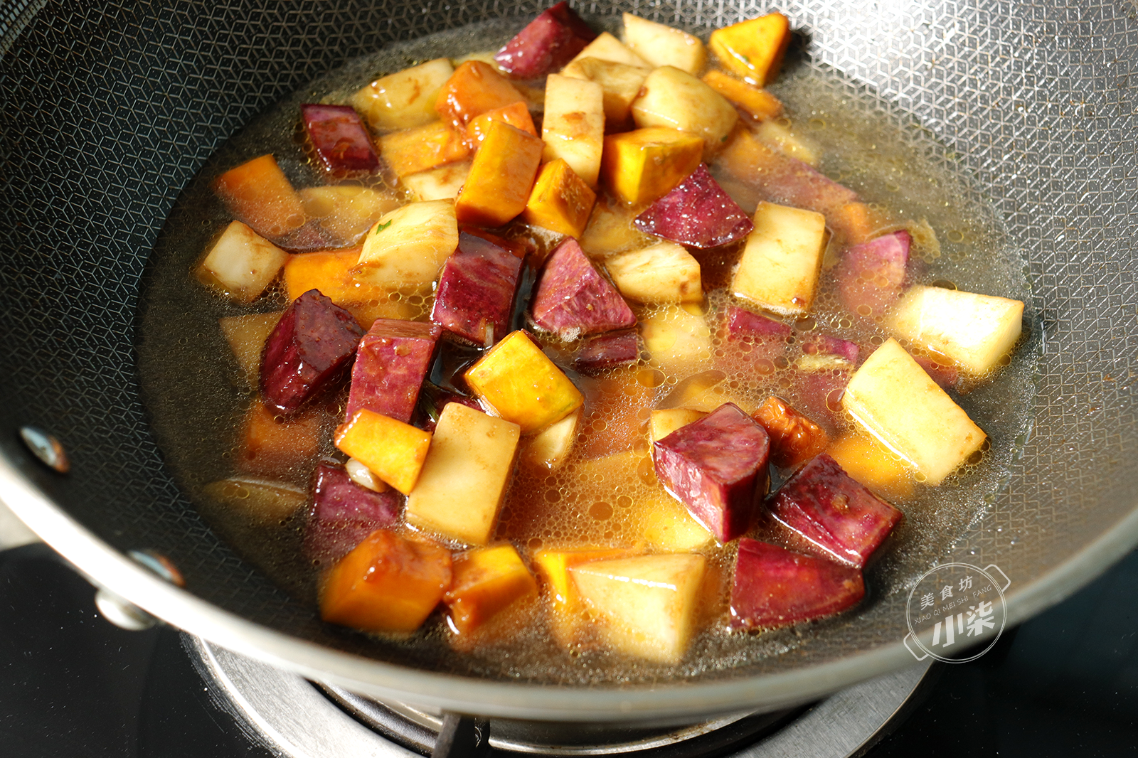 南瓜土豆這樣做，去飯店都吃不到，營養美味，出鍋比吃紅燒肉還香