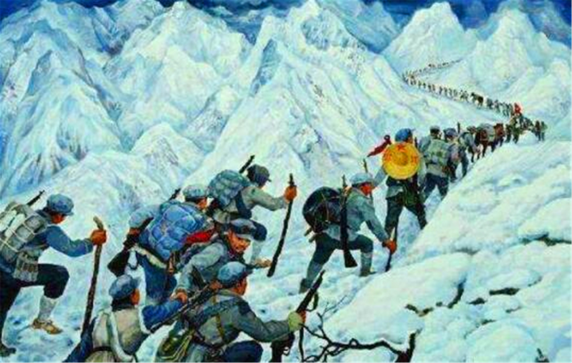 54年前，300多名红军战士一夜间集体死亡，专家说