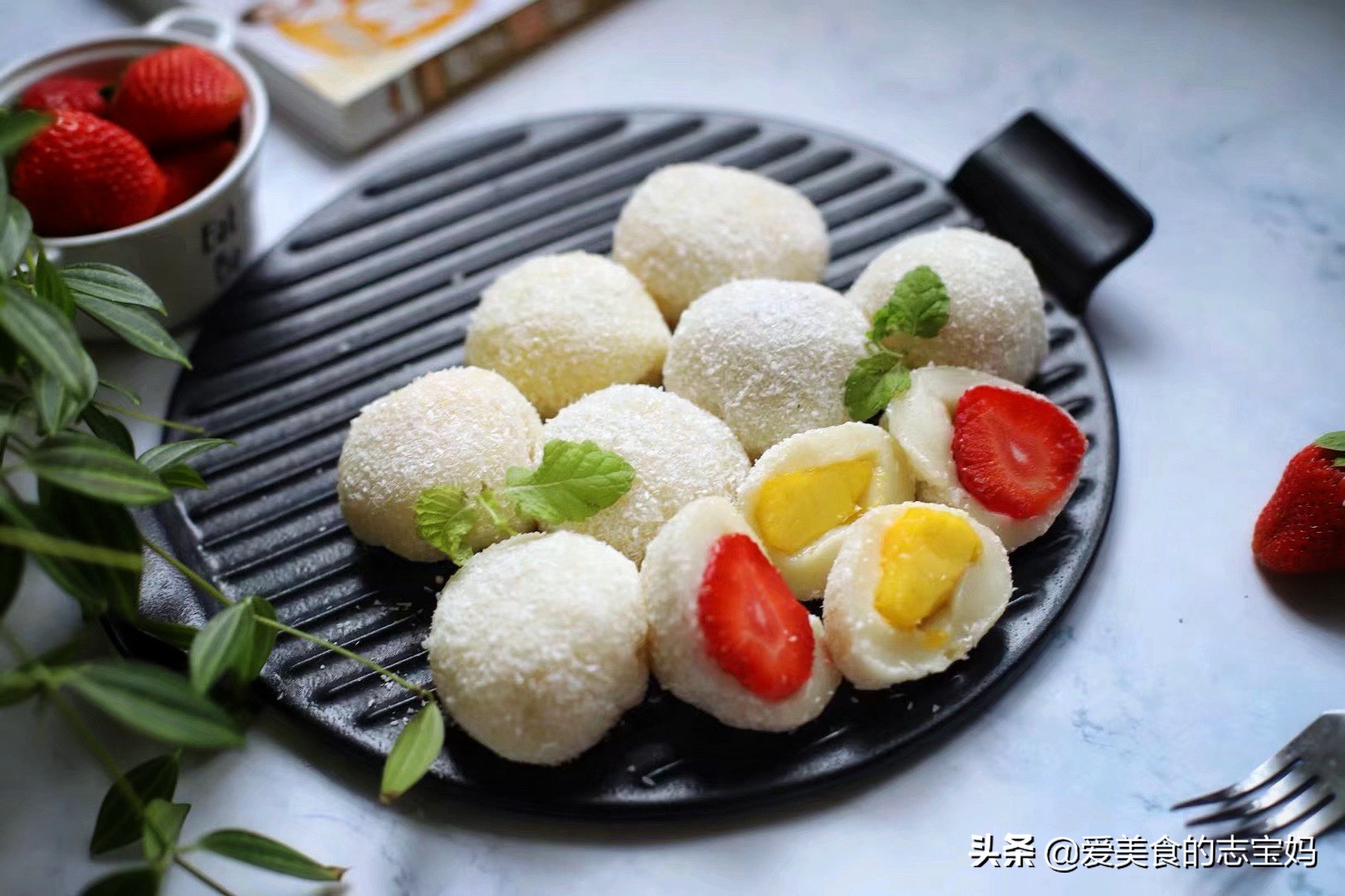 The practice of the daily life of a family of Ci of fruit polished glutinous rice, one evaporate one agitate, the way is simple 0 failure, more delicious than what buy