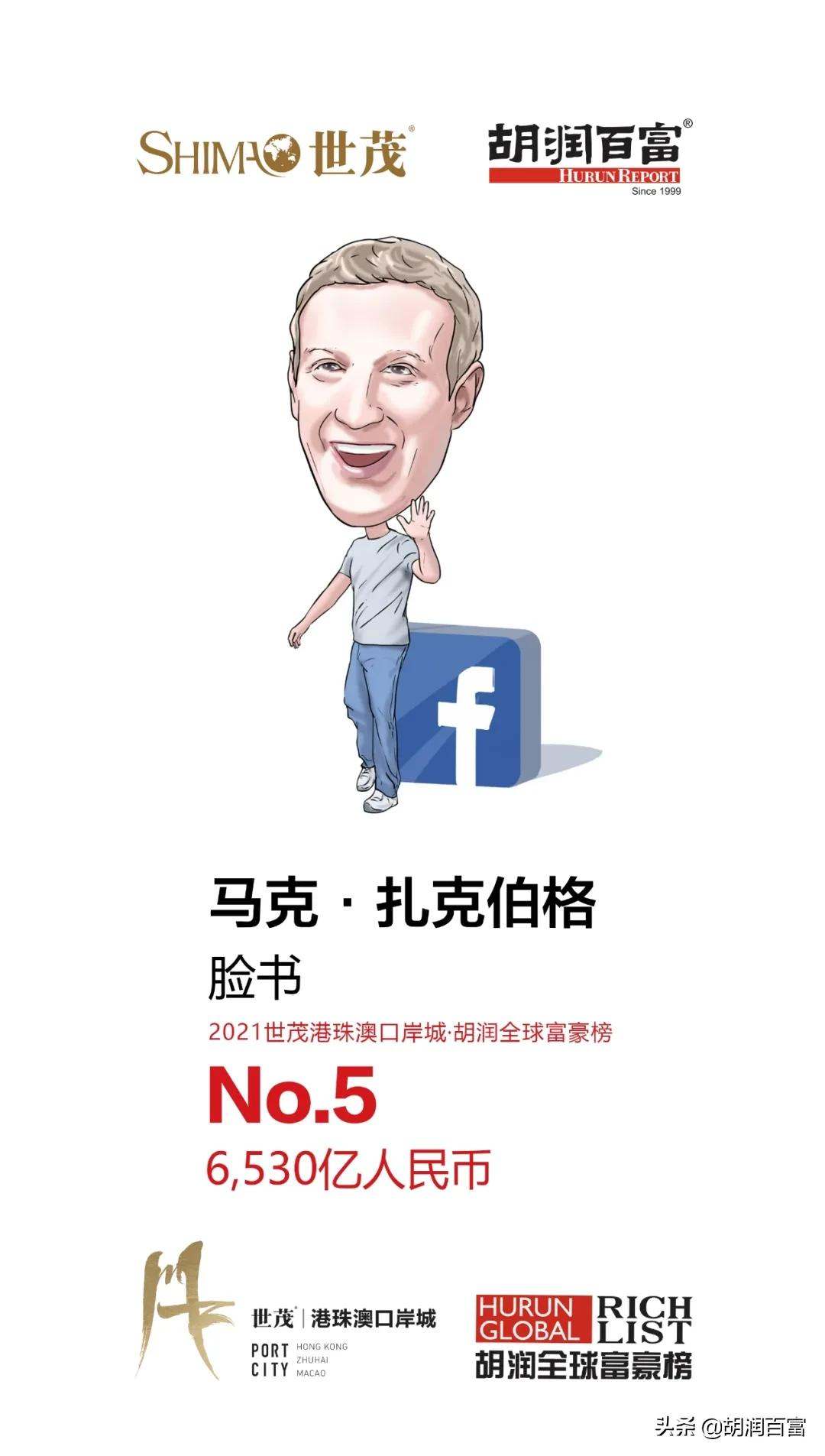 《2021世茂港珠澳口岸城·胡润全球富豪榜》重磅发布