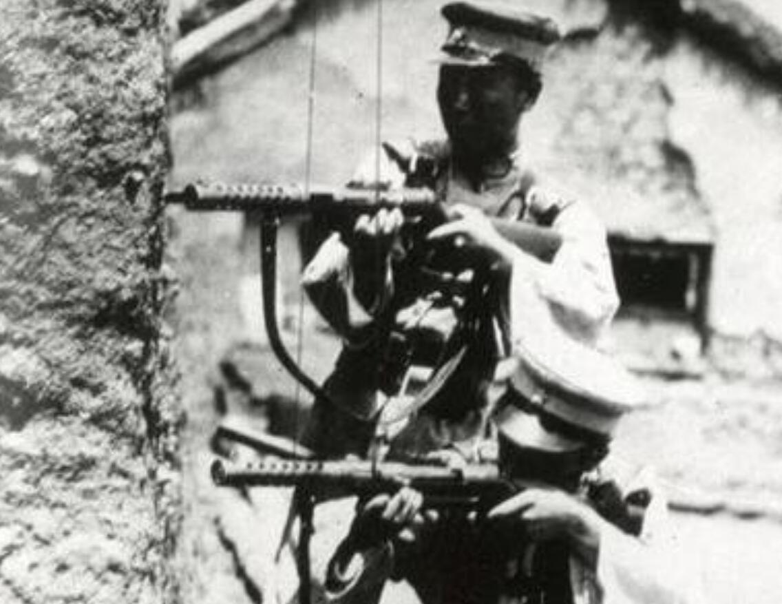 东北军的主力旅：装备机枪400多挺，比整个“德械师”都多