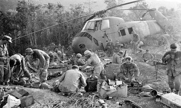 越南用中国援助的“汕头”级引发北部湾事件，越南战争由此爆发