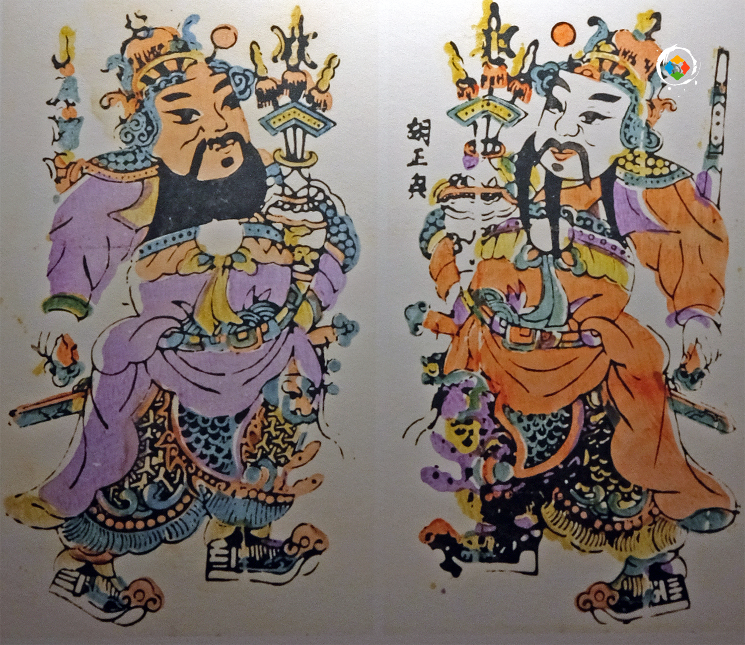 中国年画的主要产地在哪儿？重庆梁平是其中之一，每家都独具特色